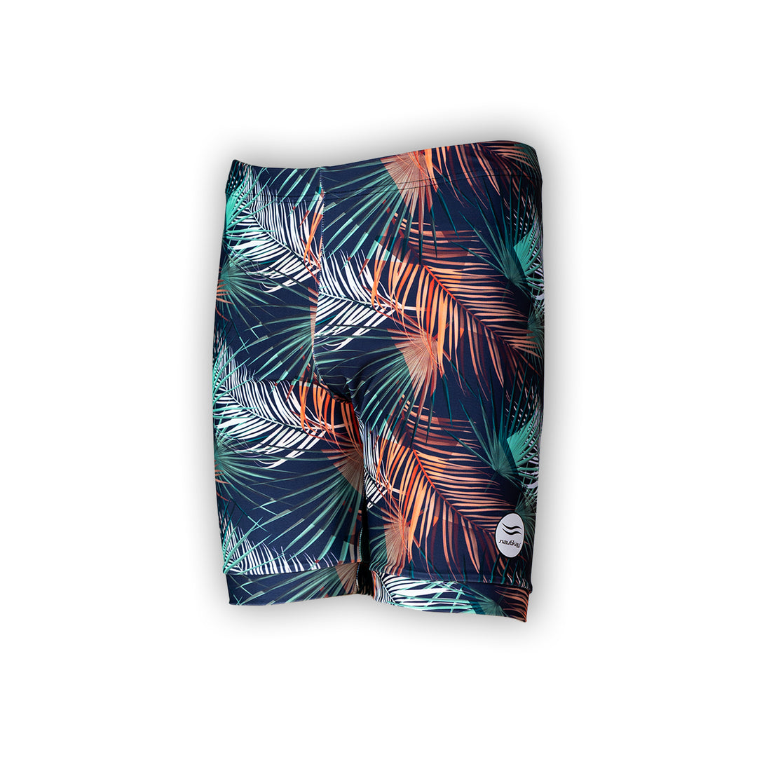 Calção Dupla Licra - Palm