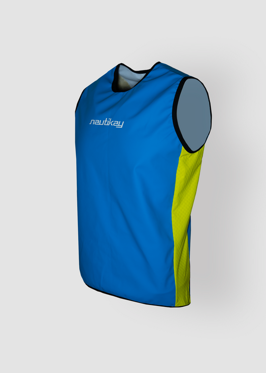 Windproof Protection Blue/Flour 