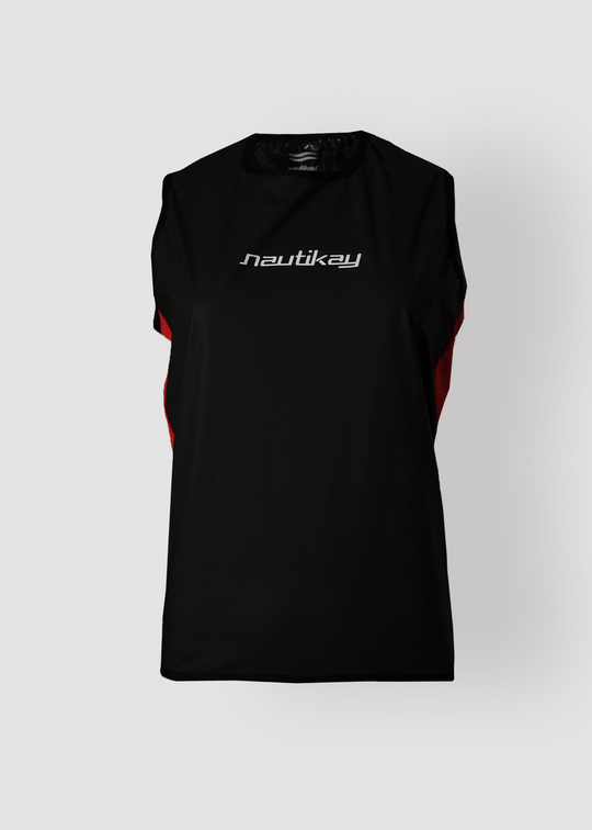 Windproof Protection Black/Red 