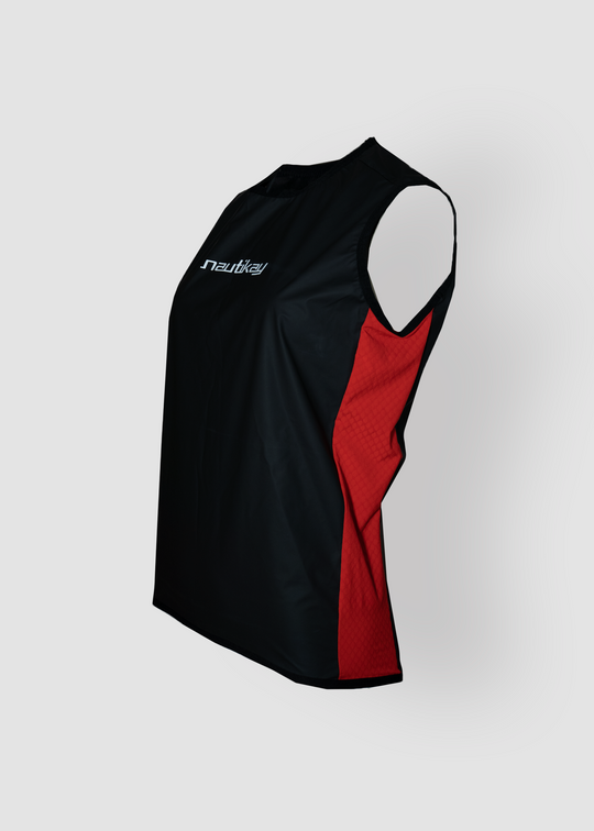 Windproof Protection Black/Red 