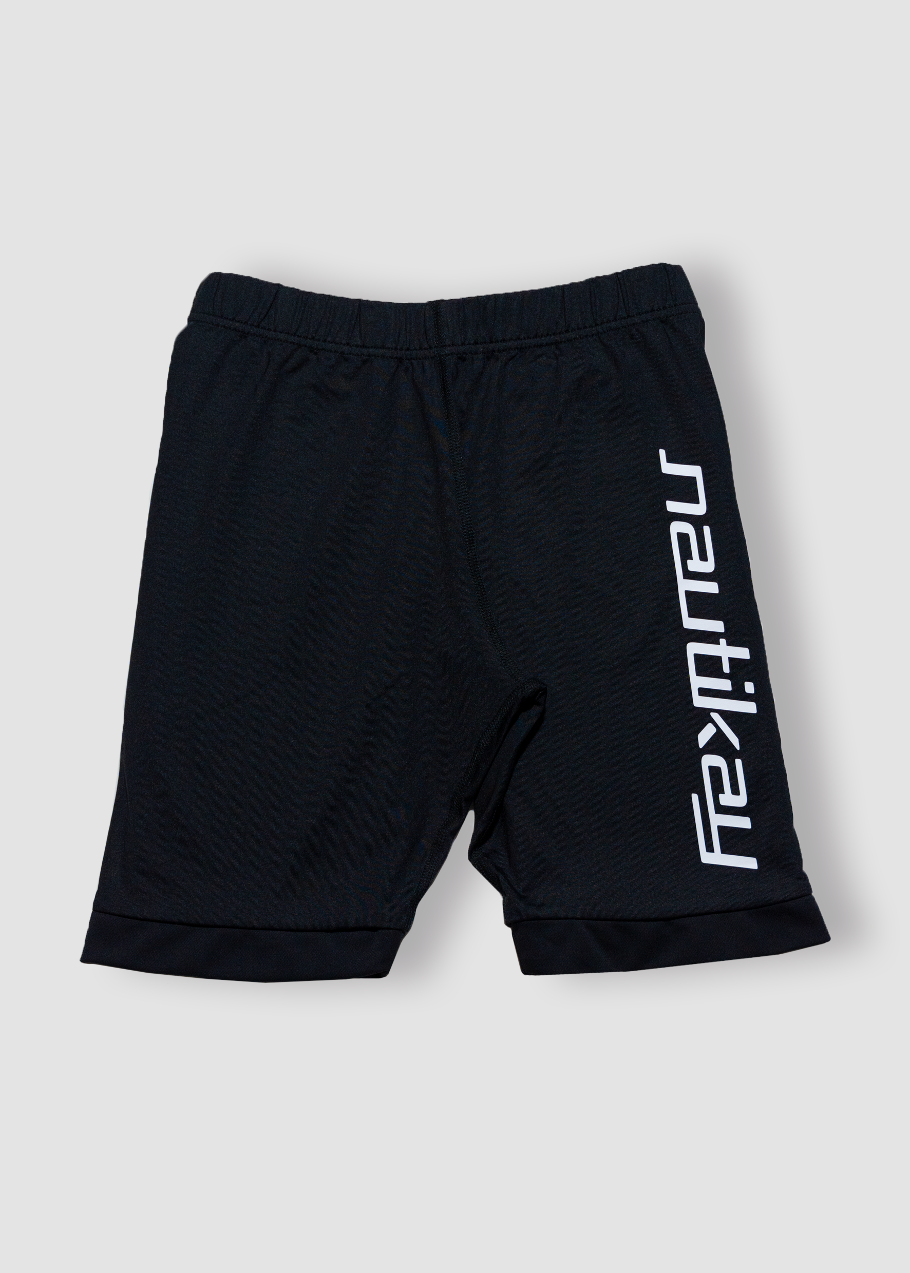 Black Bar Double Shorts