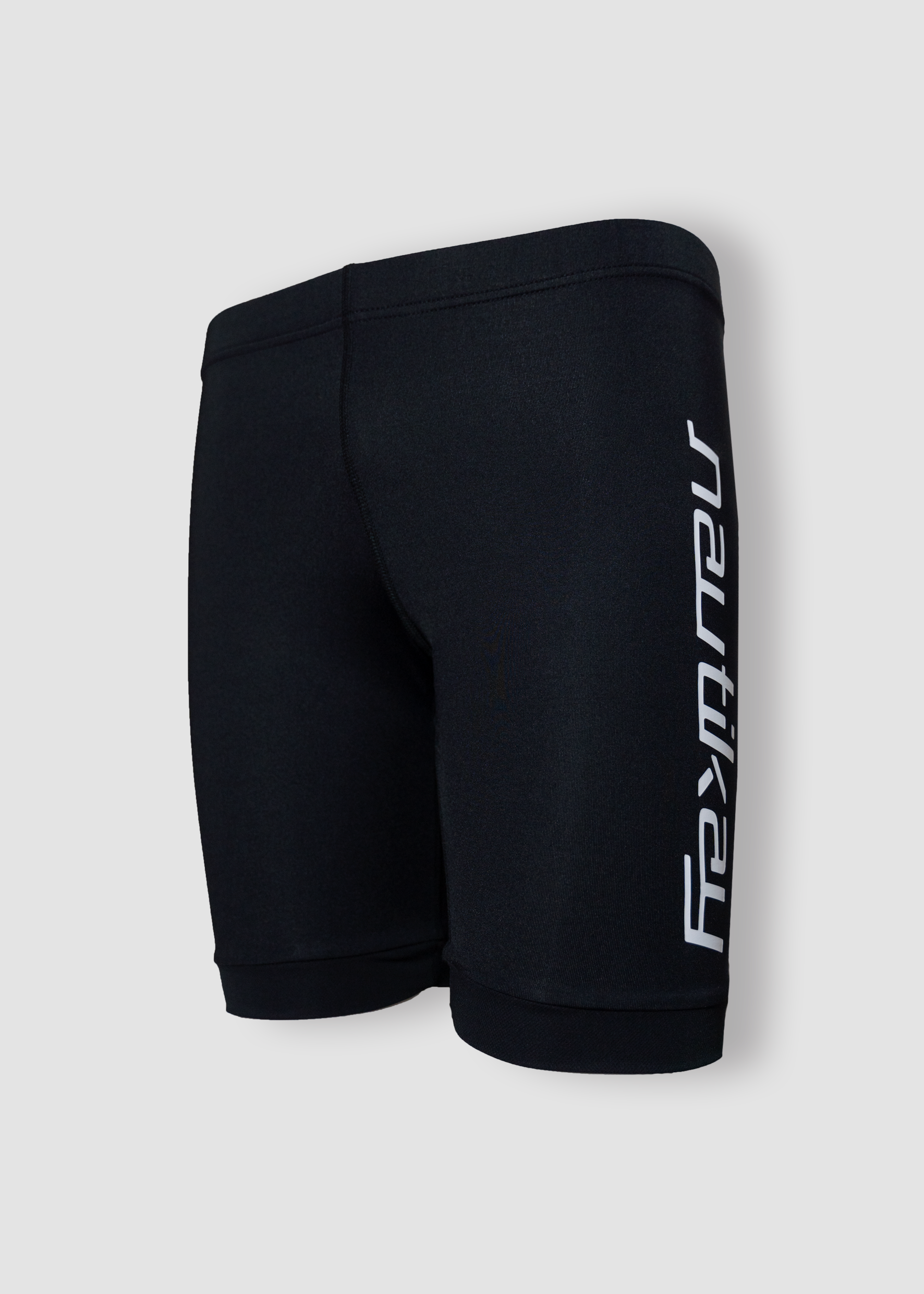 Black Bar Double Shorts