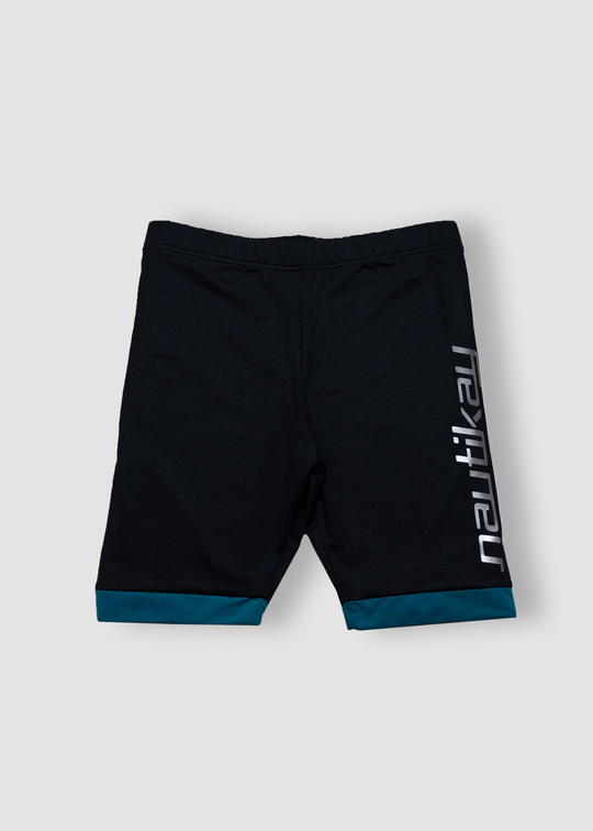 Turquoise Bar Double Shorts