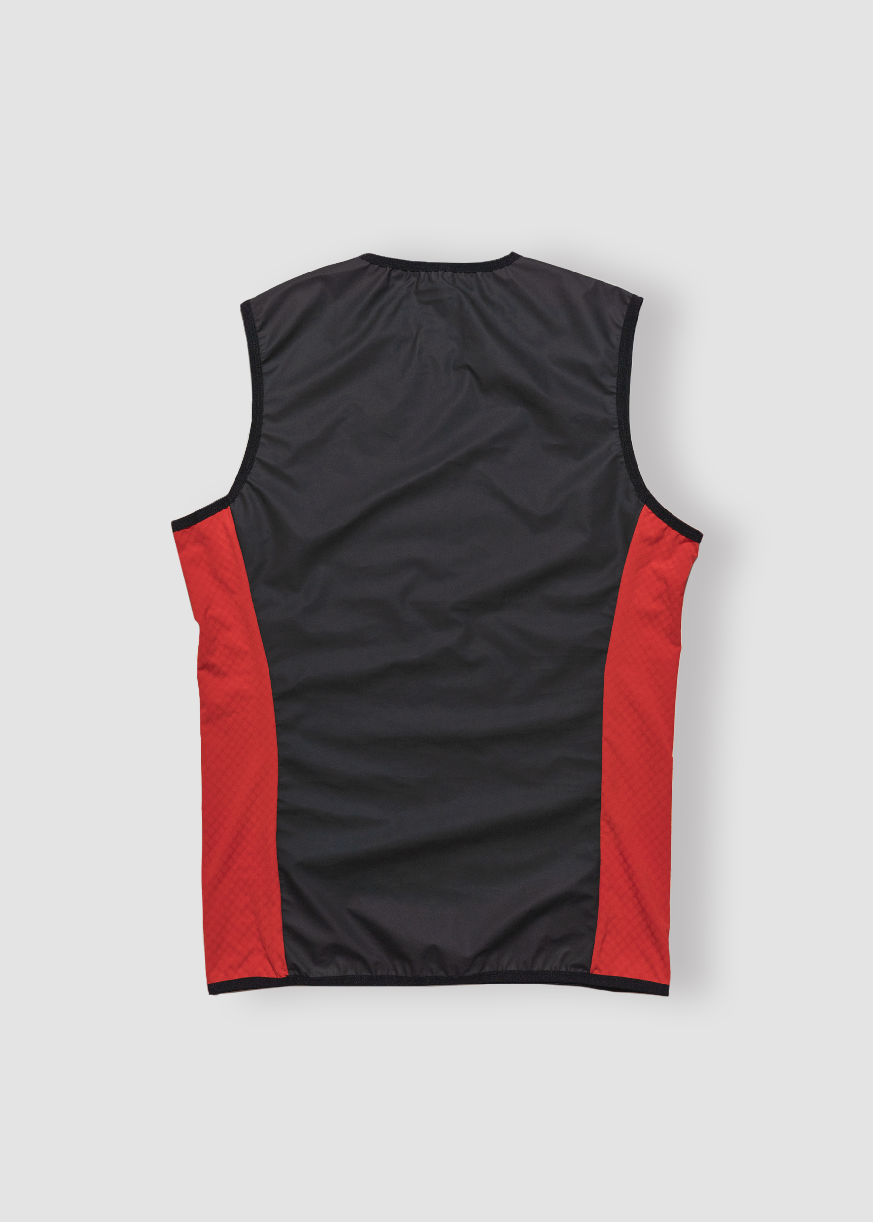 Windbreaker Protection H. Black/Red 